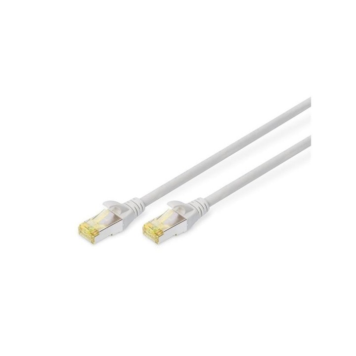 Digitus cat6a s-ftp lszh 15m сив пач кабел
