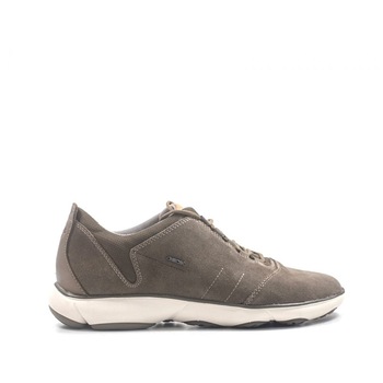 Pantofi sport barbati, Geox Nebula, piele naturala, siret, maro, 39 EU Pantofi sport barbati, Geox Nebula, piele naturala, siret, maro, 39 EU