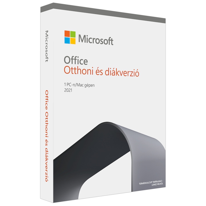 Microsoft Office 2021 Otthoni és diák verzió magyar dobozos (79G-05410)