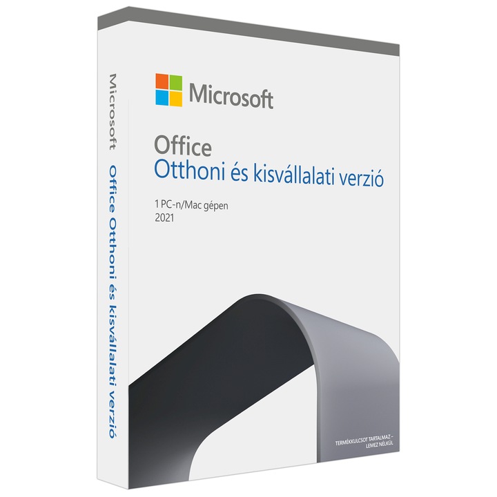 Licenta, Microsoft, Office 2021, versiunea pentru acasa si pentru intreprinderi mici, limba maghiara