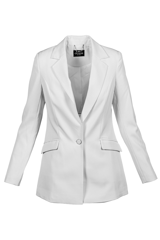 Sacou dama, Guess, Alb gheata