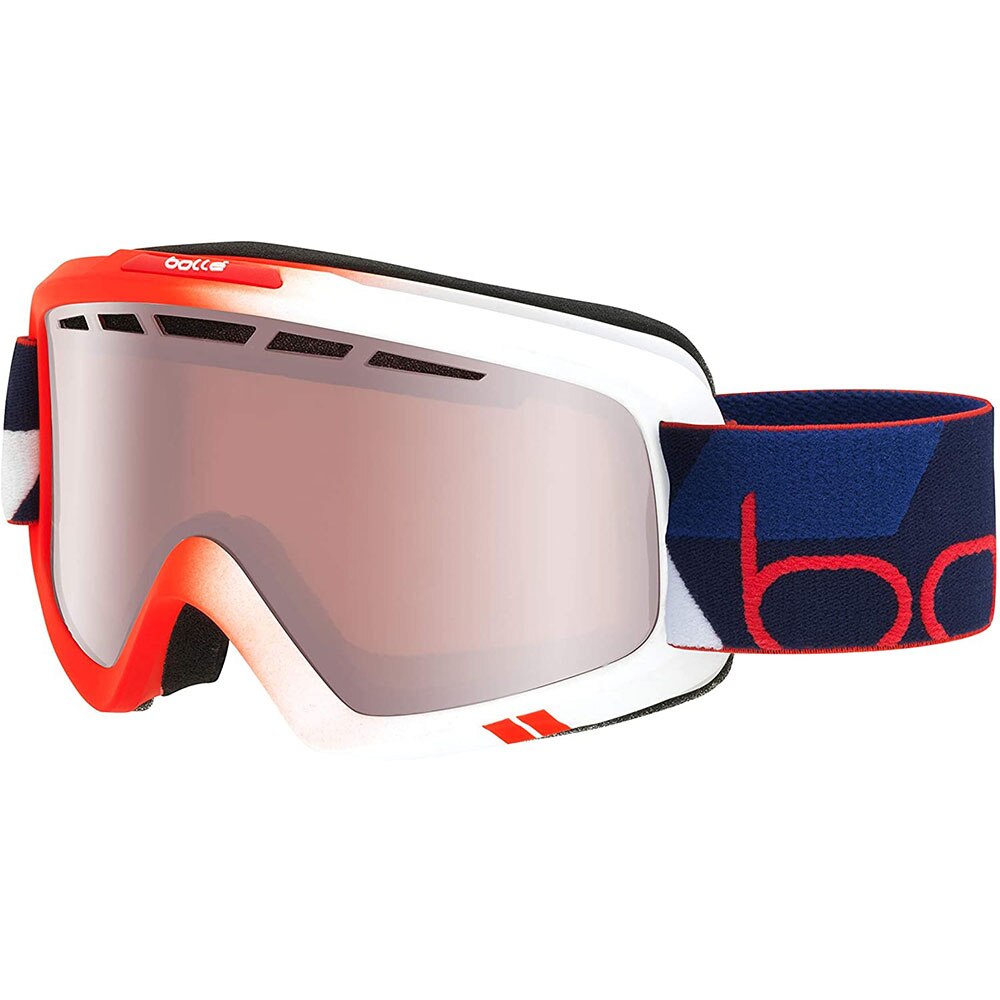 Ochelari schi Bolle Nova II matte red gradient/vermillon gun, marime M, lentila S2