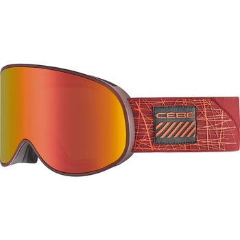 Ochelari schi Cebe Attraction matt burgundy, marime L, lentile S1-S3 Ochelari schi Cebe Attraction matt burgundy, marime L, lentile S1-S3