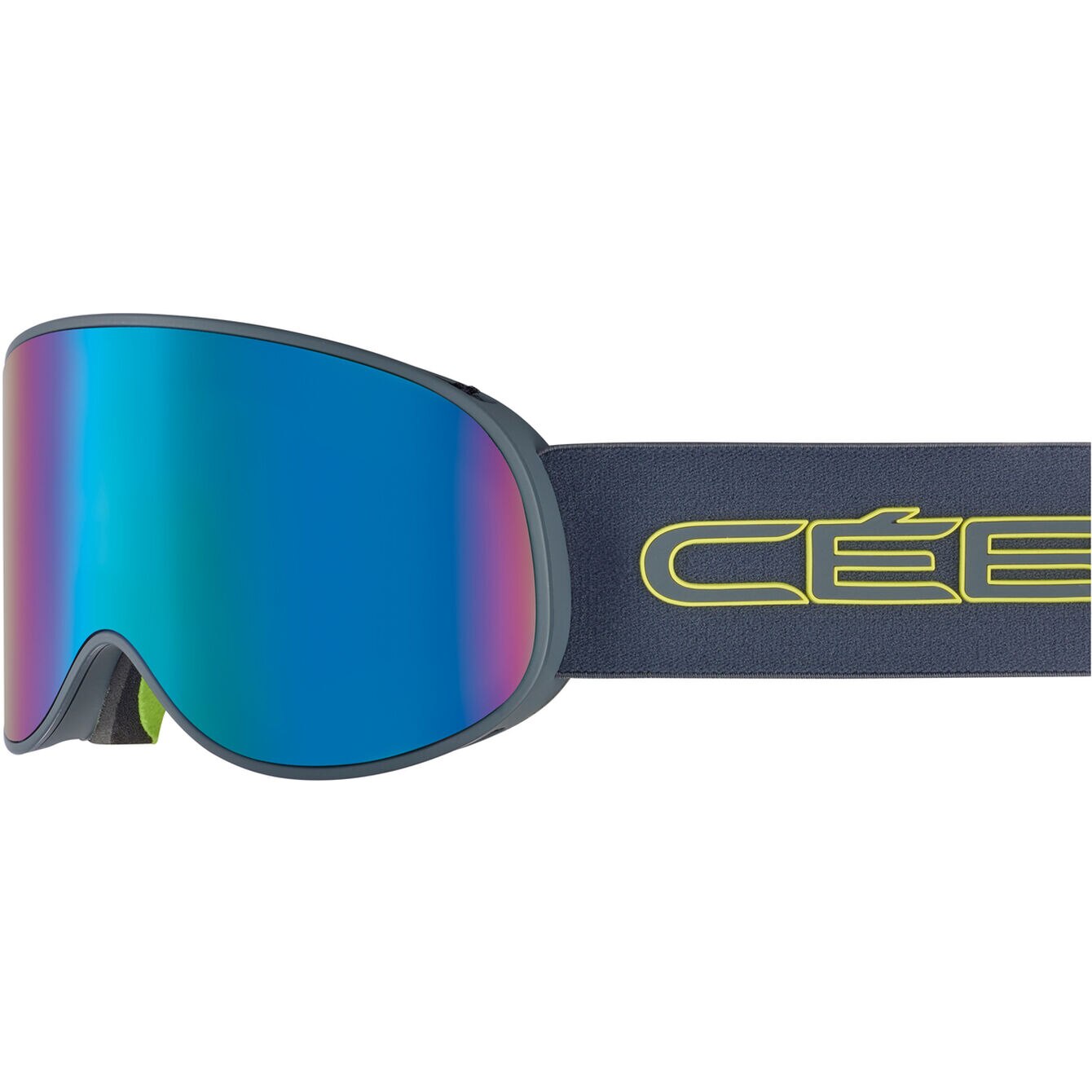 Ochelari schi Cebe Attraction matt ciment lime, marime L, lentile S1-S3