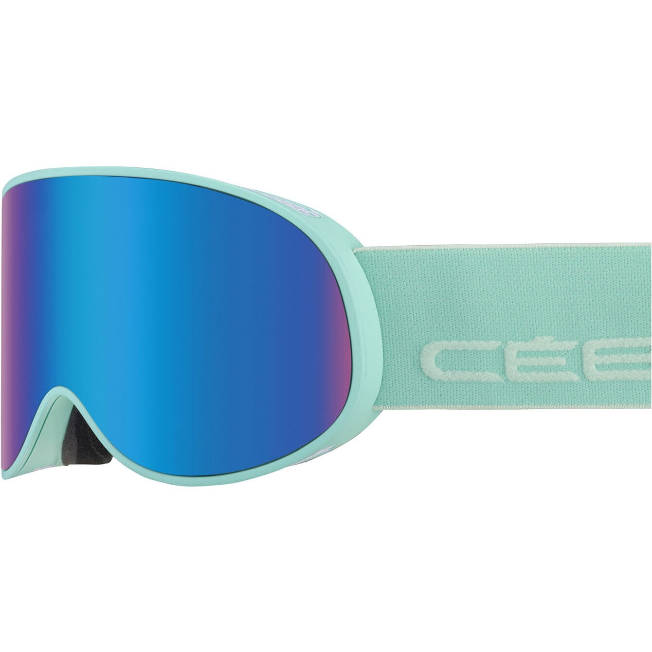 Ochelari schi Cebe Attraction matt mint, marime L, lentile S1-S3