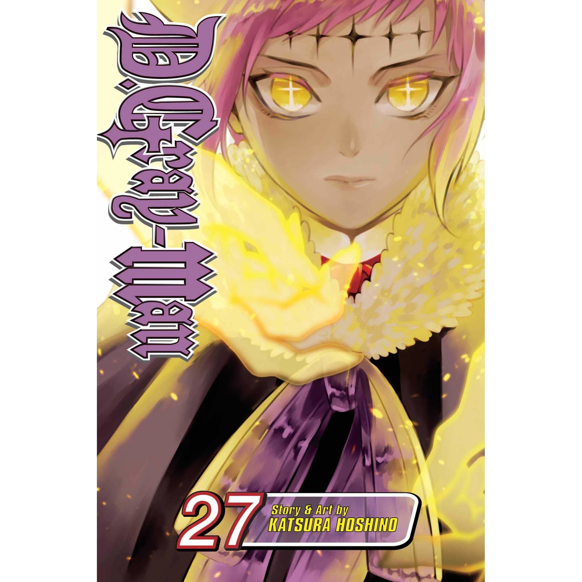 D.Gray-man - Volume 27 - Katsura Hoshino