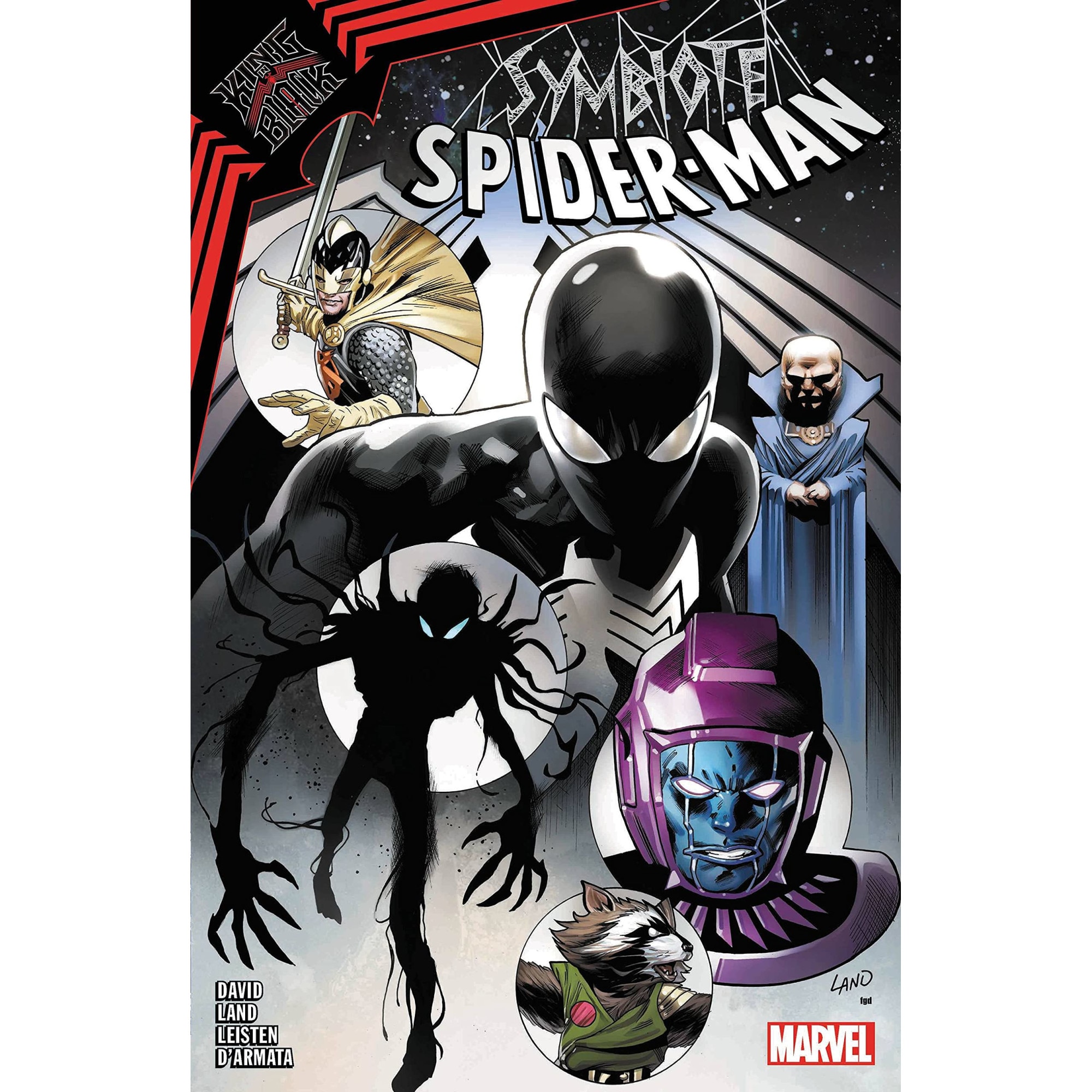 Symbiote Spider-man: King In Black - Peter David