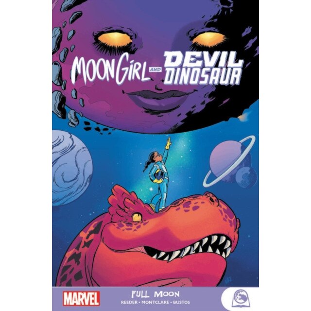 Moon Girl And Devil Dinosaur: Full Moon de Amy Reeder
