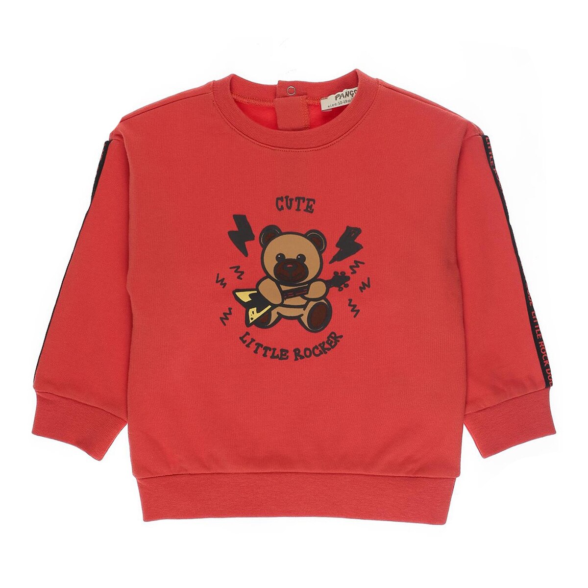 Hanorac pentru baieti, culoare portocalie, colectia Rock Dude 4746