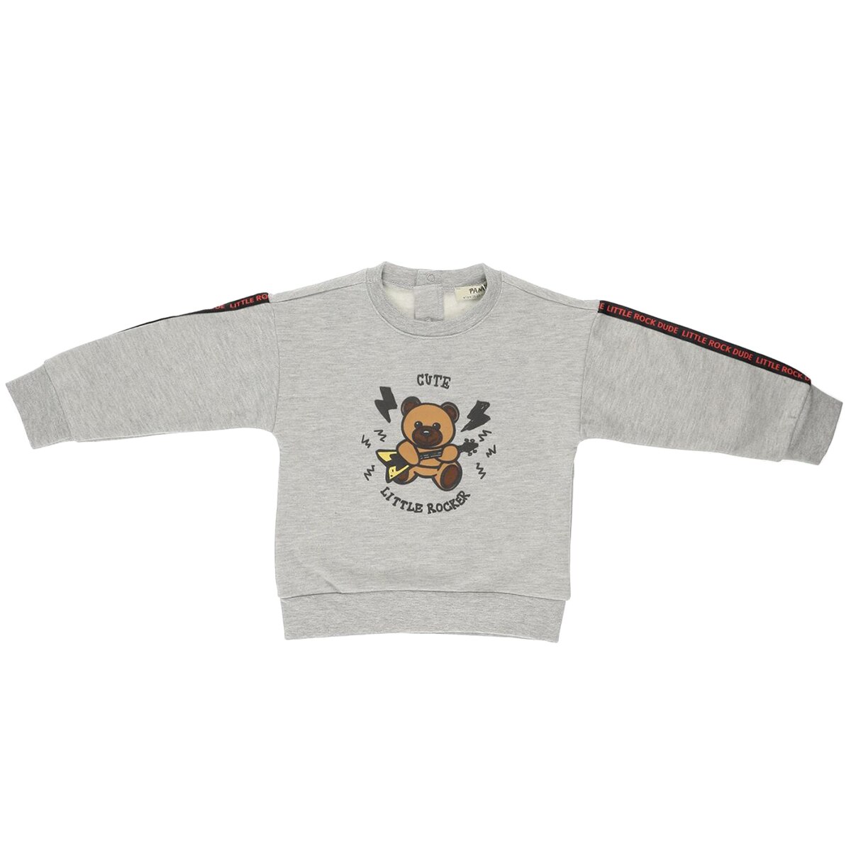 Hanorac pentru baieti, culoare gri, colectia Rock Dude 4741