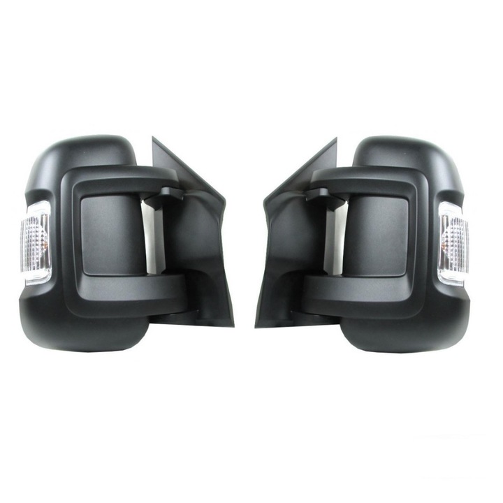 Set Oglinda Exterioara Laterala Pentru Fiat Ducato dupa 2006, Stanga si Dreapta, Electrica , Cu Incalzire