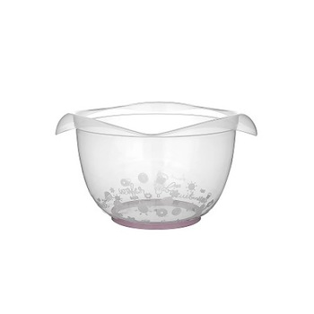 Bol pentru mixer AP-9011,capacitate 3 L,roz Bol pentru mixer AP-9011,capacitate 3 L,roz