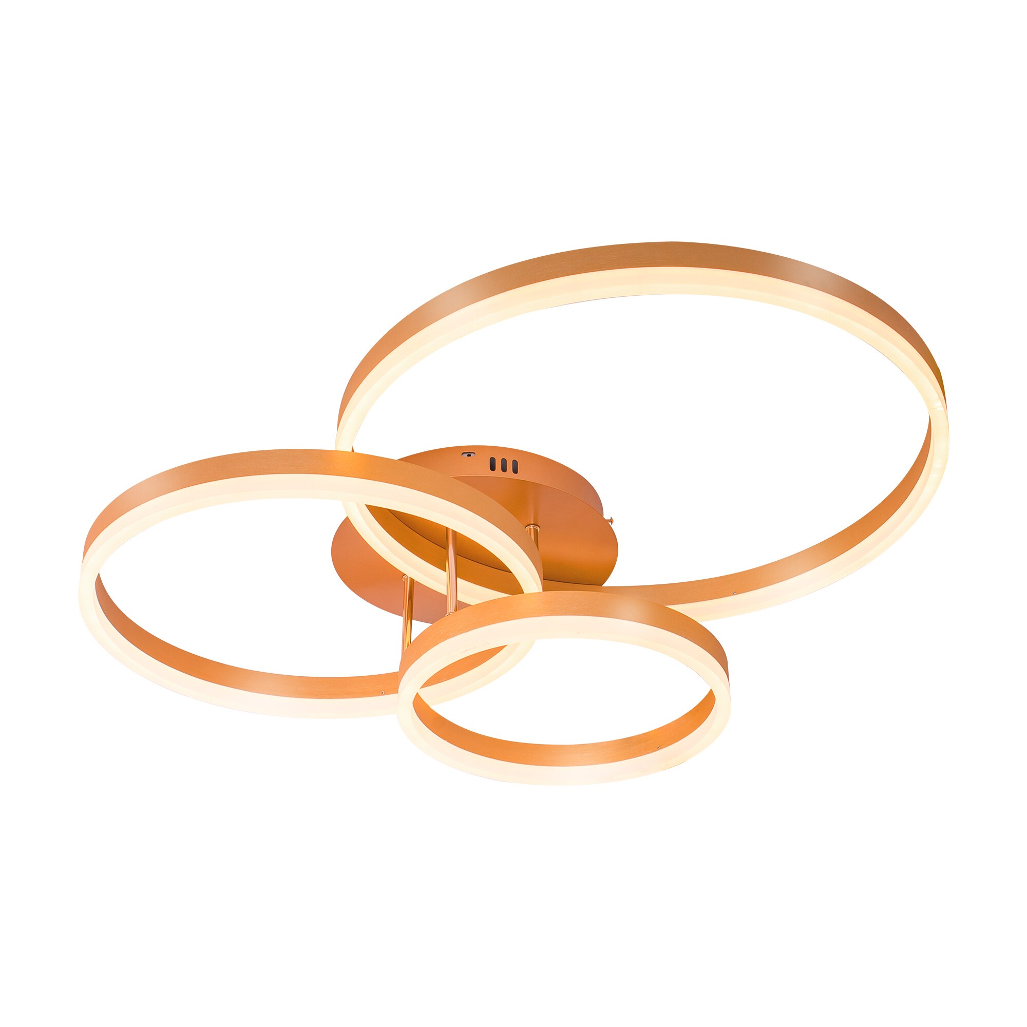 Lustra LED Clics Solarix, 170 W, Reglabila prin Aplicatie IOS / Android si telecomanda, Lumina calda, rece, neutra