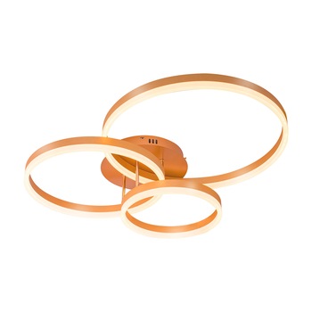 Lustra LED Clics Solarix, 170 W, Reglabila prin Aplicatie IOS / Android si telecomanda, Lumina calda, rece, neutra Lustra LED Clics Solarix, 170 W, Reglabila prin Aplicatie IOS / Android si telecomanda, Lumina calda, rece, neutra