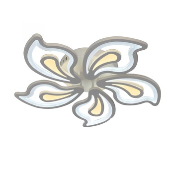 Lustra LED Clics Everse, 150 W, Reglabila prin Aplicatie IOS / Android, Lumina calda, rece, neutra, Alb Lustra LED Clics Everse, 150 W, Reglabila prin Aplicatie IOS / Android, Lumina calda, rece, neutra, Alb