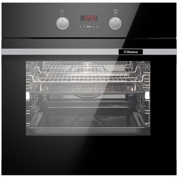 Cuptor electric incorporabil Hansa BOES694003, Fusion, BigCavity, SteamCleaning, 77L, Clasa A, Negru Cuptor electric incorporabil Hansa BOES694003, Fusion, BigCavity, SteamCleaning, 77L, Clasa A, Negru
