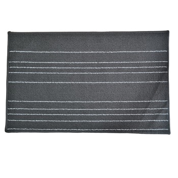 Covor Antiderapant pentru Baie , Gri /Alb ,80 x 50 cm Covor Antiderapant pentru Baie , Gri /Alb ,80 x 50 cm