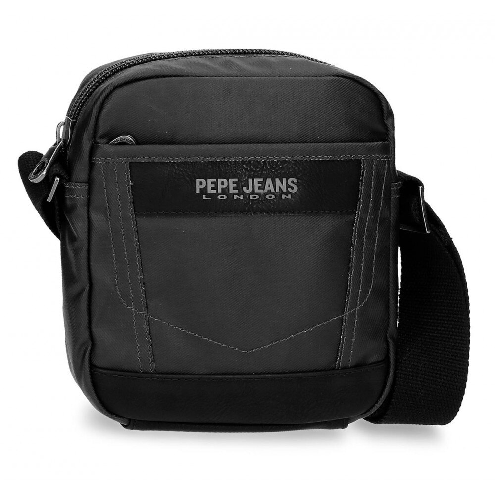 Geanta umar 19.5 cm Pepe Jeans Paxton, negru