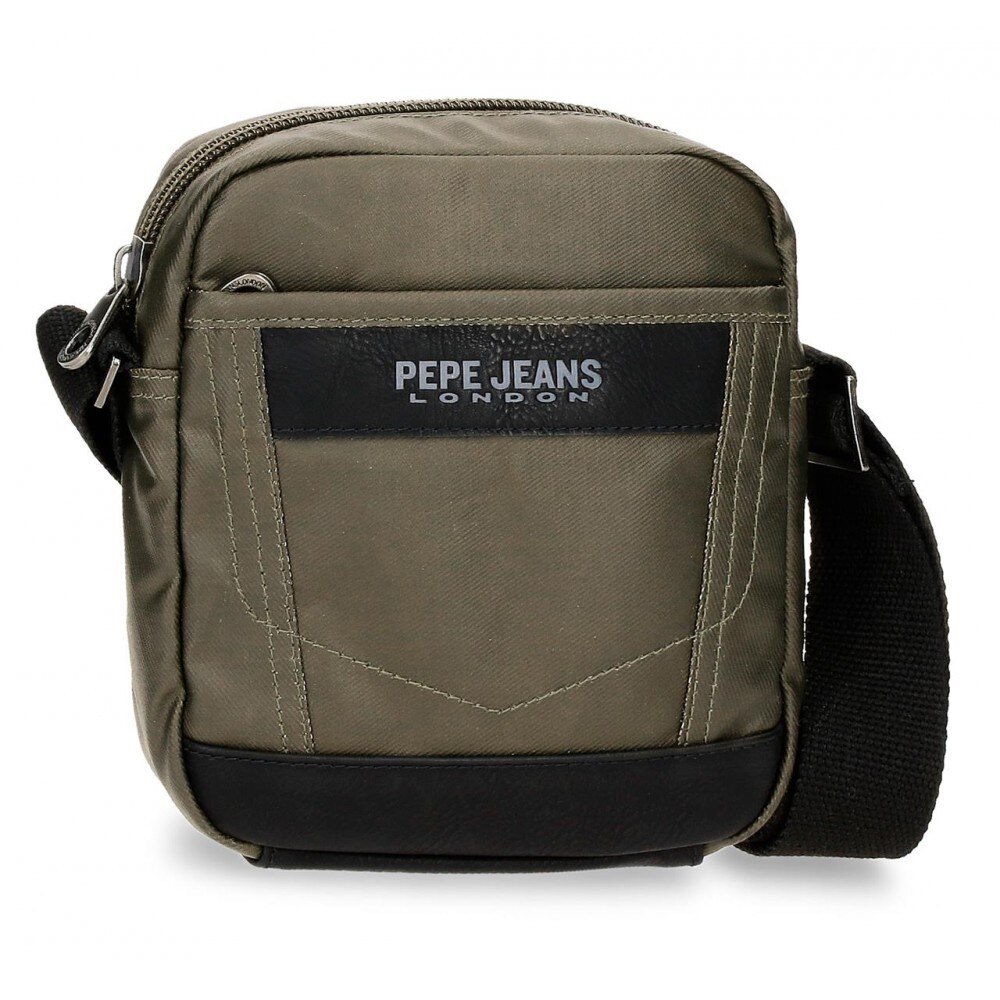 Geanta umar 19.5 cm Pepe Jeans Paxton, kaki