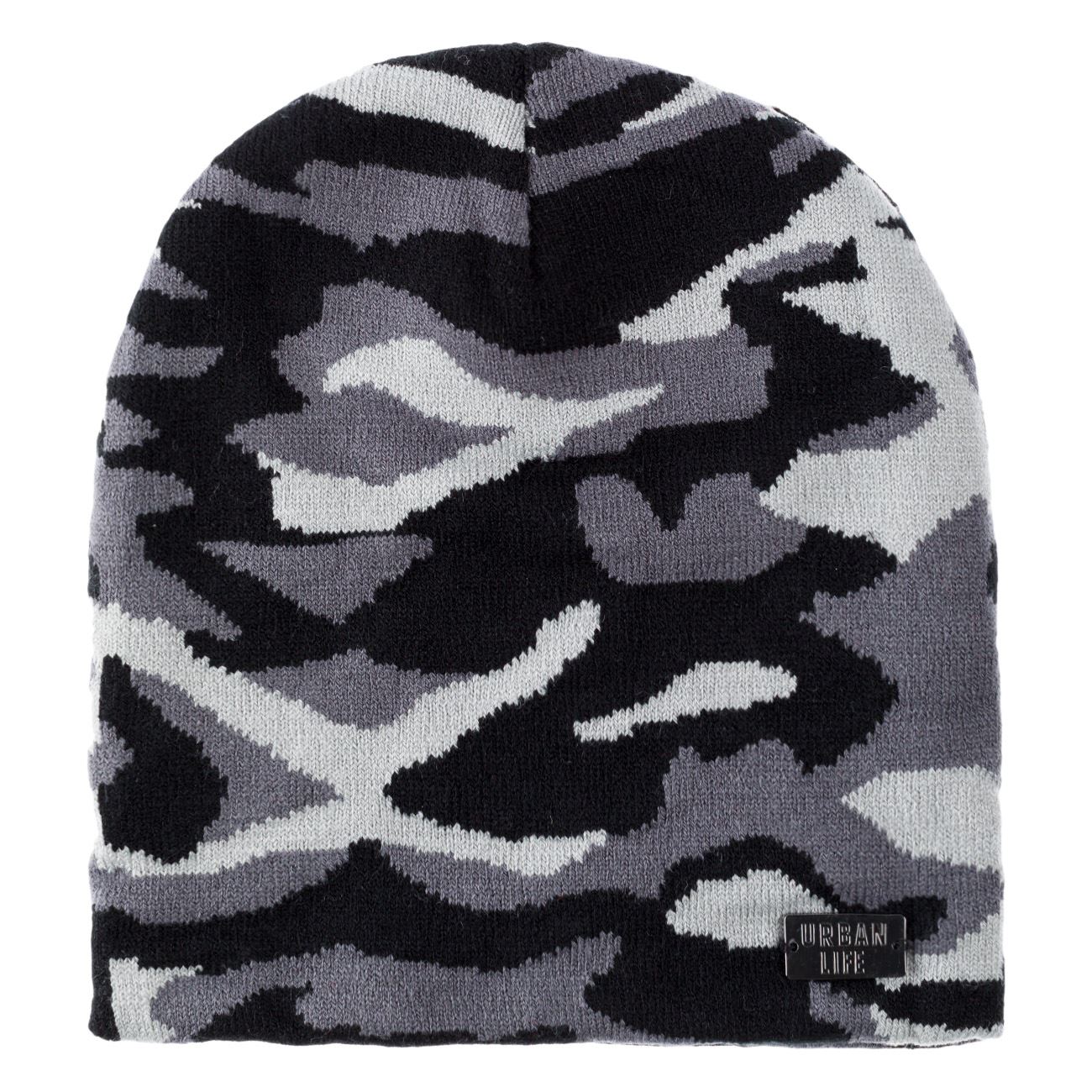 Caciula pentru barbati, Zola®, pentru iarna, fleece, model Army, marime universala