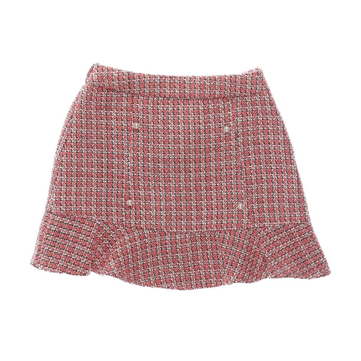 Fusta pentru fete, culoare roz, colectia Amour 4666