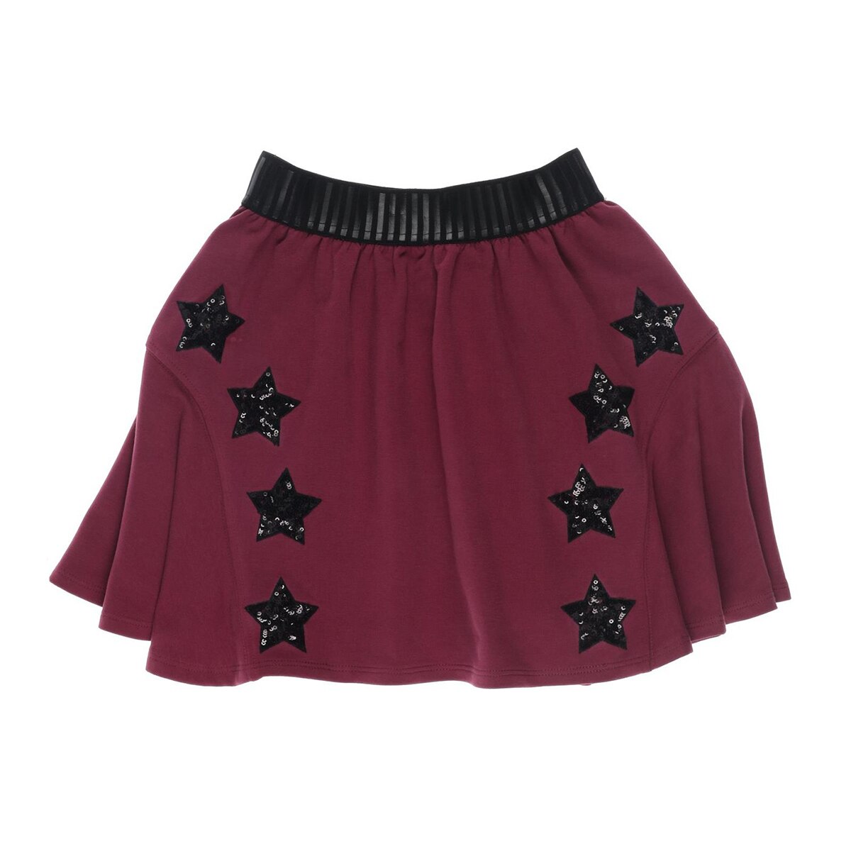 Fusta pentru fete, culoare visinie, colectia Stay Strong 4652