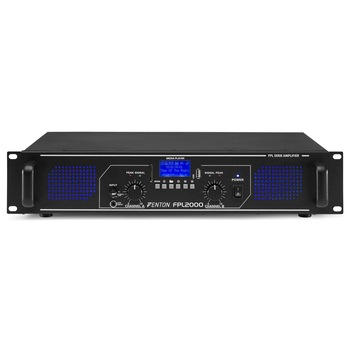 Amplificator digital cu Bluetooth, USB, EQ Putere iesire in 4 Ohmi 2 x 2000W Amplificator digital cu Bluetooth, USB, EQ Putere iesire in 4 Ohmi 2 x 2000W