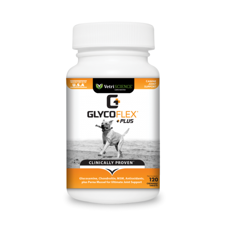Supliment nutritiv pentru caini Glyco Flex Plus, 120 tablete gumate