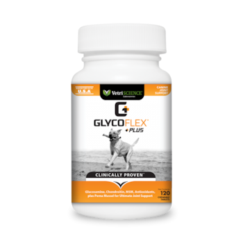 Supliment nutritiv pentru caini Glyco Flex Plus, 120 tablete gumate Supliment nutritiv pentru caini Glyco Flex Plus, 120 tablete gumate