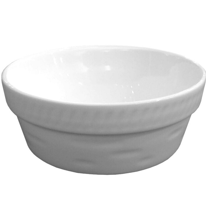Set 4 boluri portelan profesional Tafelstern Angelina Chef 15 cm , capacitate 0,6 litri