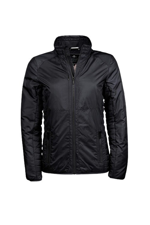 Jacheta Newport pentru femei Jays, Poliester, Negru, Negru