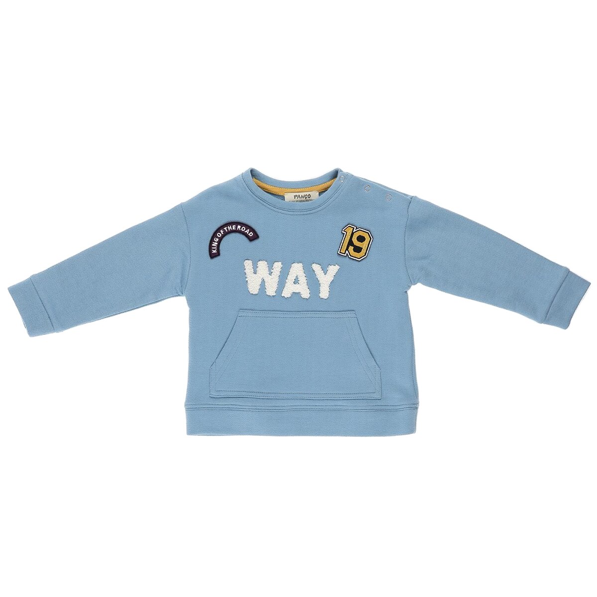 Hanorac pentru baieti, culoare albastra, colectia Speedway 4794