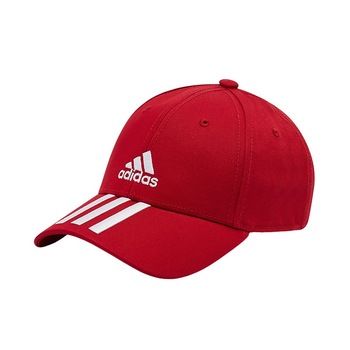 Sapca Adidas 3-Stripes Twill H31139, Rosu, Universala Sapca Adidas 3-Stripes Twill H31139, Rosu, Universala
