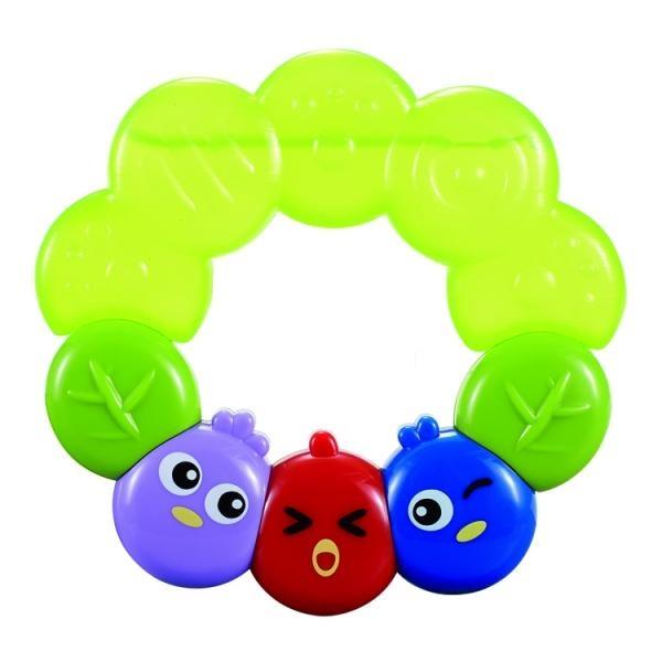 Jucarie dentitie zornaitoare cu inel refrigerant Birds