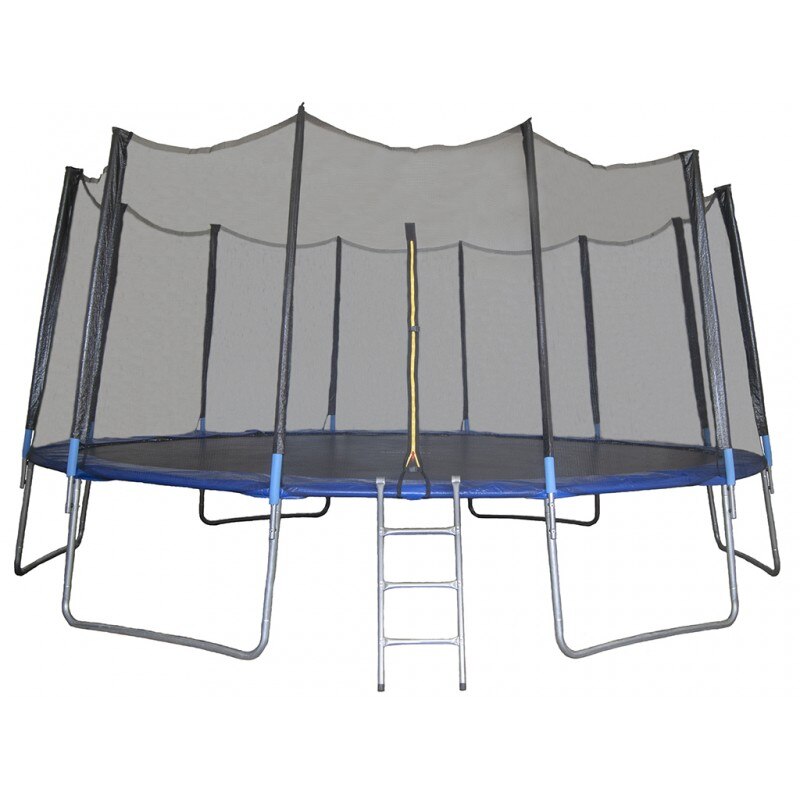 Trambulina si Plasa de Siguranta Sportmann 488 cm, Albastru