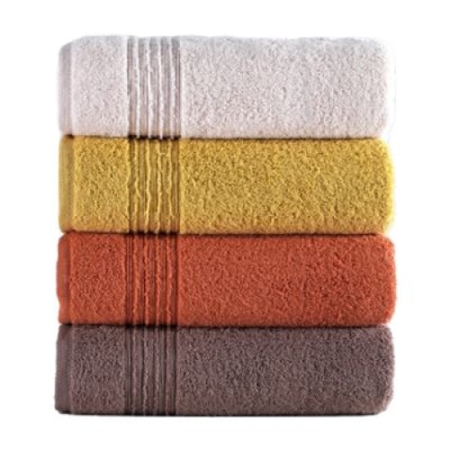 Set 4 prosoape bumbac 100%, 50x90 cm, Cotton Box, PLUMP ASORTI-2