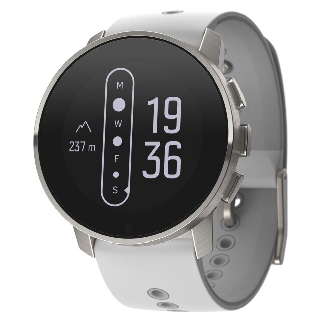 Ceas sport Suunto 9 Peak Birch White Titanium unisex