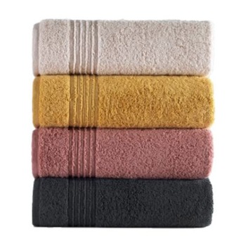 Set 4 prosoape bumbac 100%, 50x90 cm, Cotton Box, PLUMP ASORTI-1 Set 4 prosoape bumbac 100%, 50x90 cm, Cotton Box, PLUMP ASORTI-1