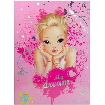 Set pentru scrisori Top Model, PT7997_12, Depesche, Roz Set pentru scrisori Top Model, PT7997_12, Depesche, Roz