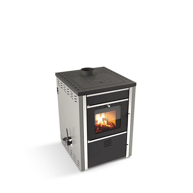 Termosemineu TOROS 29 cu lemn, bricheti, carbuni, deseuri vegetale sau forestiere