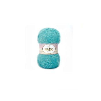 Fir Textil Nako Paris 5498 pentru crosetat si tricotat, acril, albastru, 245 m Fir Textil Nako Paris 5498 pentru crosetat si tricotat, acril, albastru, 245 m