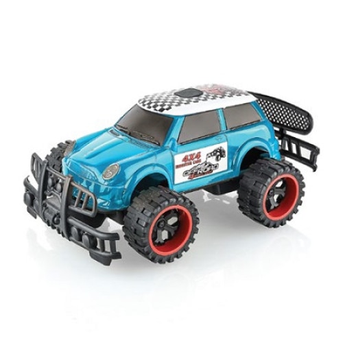 Masinuta Mini Monster , dimensiune 465 x 297 x 210 mm, albastra