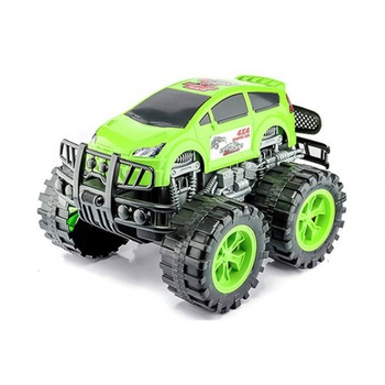 Masinuta Jumbo Monster , dimensiune 33x36x45 cm, verde Masinuta Jumbo Monster , dimensiune 33x36x45 cm, verde