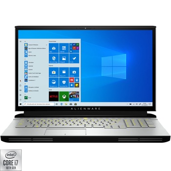 Laptop Gaming Dell Alienware Area 51M R2 cu procesor Intel Core i7-10700K, 17.3 Laptop Gaming Dell Alienware Area 51M R2 cu procesor Intel Core i7-10700K, 17.3