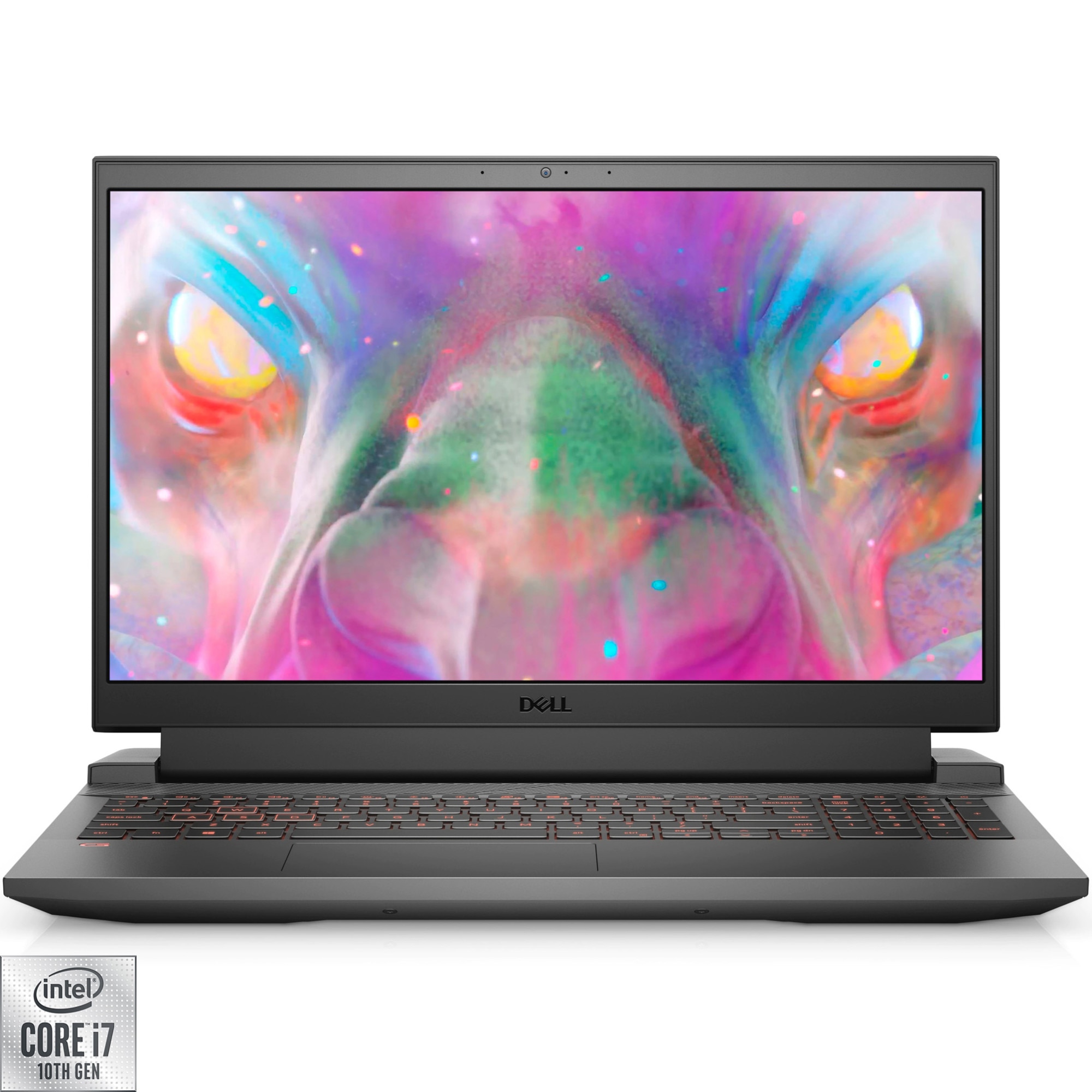Laptop Gaming Dell G15 5510 cu procesor Intel Core i7-10870H, 15.6