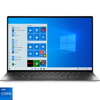 Laptop Ultraportabil DELL XPS 9310 cu procesor Intel®Core™ i7-1185G7, 13.4 Laptop Ultraportabil DELL XPS 9310 cu procesor Intel®Core™ i7-1185G7, 13.4