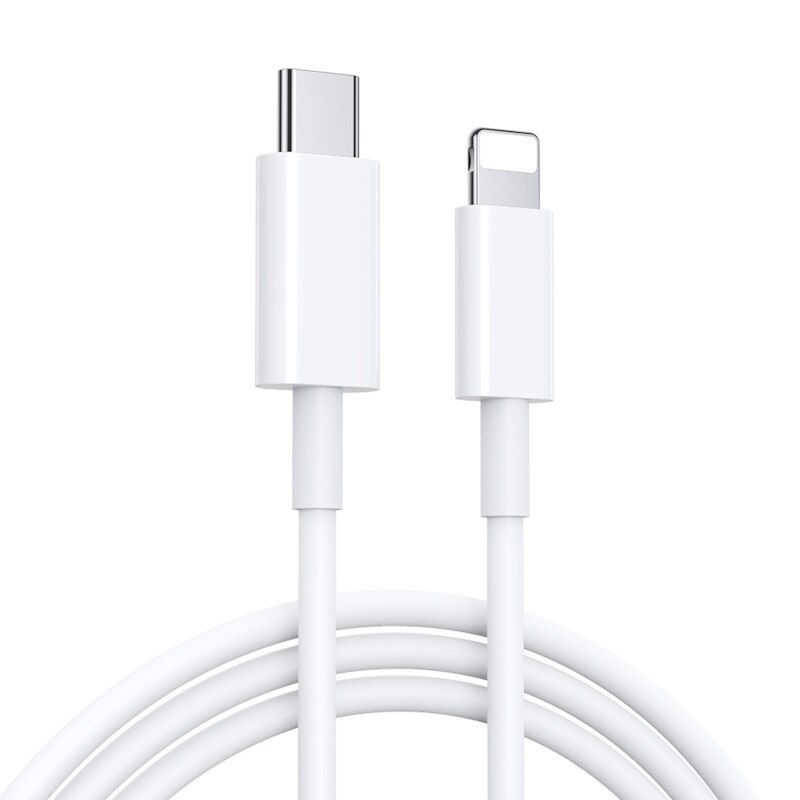 Cablu de incarcare Apple, Lightning, 20W, 1m, Alb