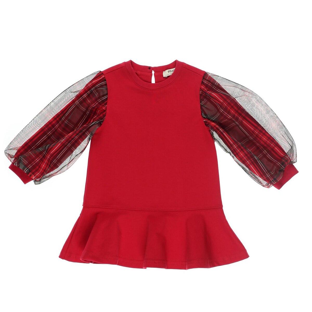 Rochie pentru fete, culoare rosie, colectia Winter Warmer 5226