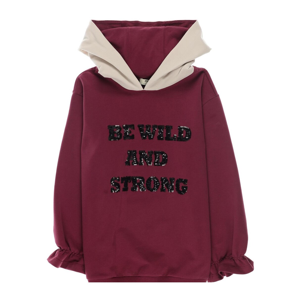 Rochie pentru fete, culoare visinie, colectia Stay Strong 5166