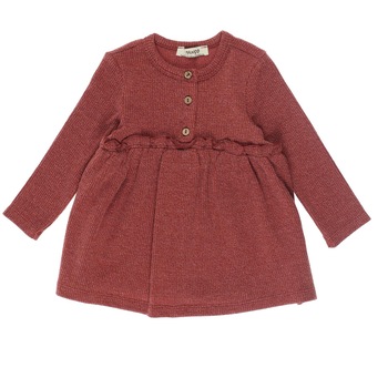 Rochie pentru fete, culoare caramiziu, colectia Essential 5197 Rochie pentru fete, culoare caramiziu, colectia Essential 5197